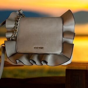 Nine West crossbody beige purse